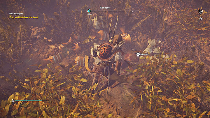 Porozmawiaj z Selene na temat bandytów, którzy zabili jednego z jej synów - Kanopos Nome Zadania poboczne, mapa questów | Solucja Assassins Creed Origins - Assassins Creed Origins - poradnik do gry