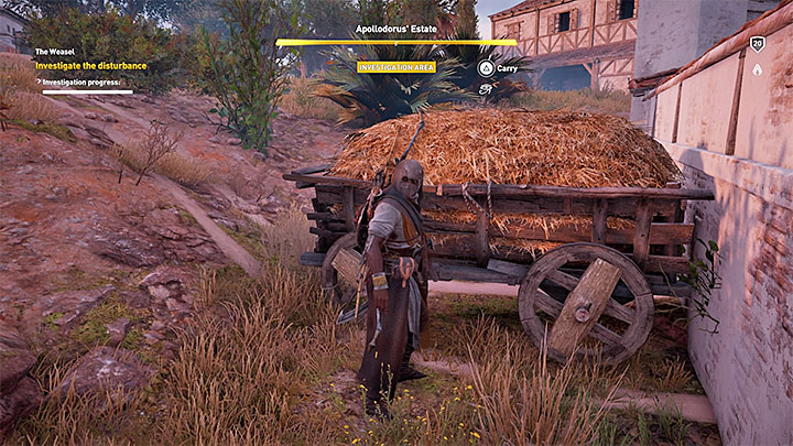 Od zarządzcy nieruchomości możesz otrzymać quest odzyskania listu - Kanopos Nome Zadania poboczne, mapa questów | Solucja Assassins Creed Origins - Assassins Creed Origins - poradnik do gry