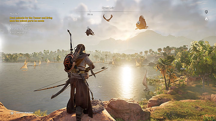 Od żony garbarza możesz otrzymać zlecenie odnalezienia męża - Sap-Meh Nome Zadania poboczne, mapa questów | Solucja Assassins Creed Origins - Assassins Creed Origins - poradnik do gry