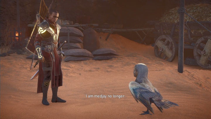 Musisz dotrzeć do obozu wroga - Król królów, solucja AC Origins The Curse of the Pharaohs - Assassins Creed Origins - poradnik do gry