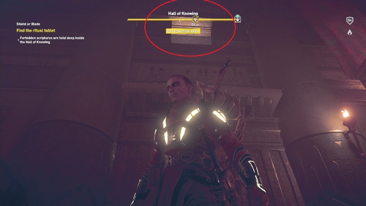 Misja ta rozpocznie się od rozmowy z kobietą - Kraina Zmarłych, solucja AC Origins The Curse of the Pharaohs - Assassins Creed Origins - poradnik do gry