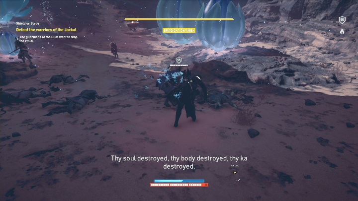 Przedmiot musisz zanieść do Wyroczni - Kraina Zmarłych, solucja AC Origins The Curse of the Pharaohs - Assassins Creed Origins - poradnik do gry