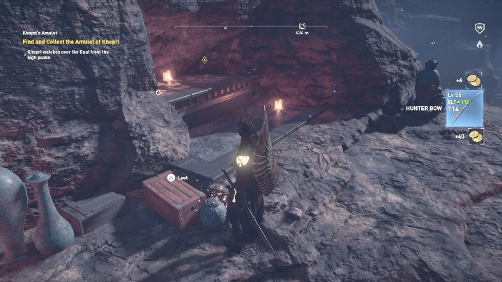 Przechodząc misję Tarcza czy Miecz dostaniesz do zrobienia 3 osobne questy - Kraina Zmarłych, solucja AC Origins The Curse of the Pharaohs - Assassins Creed Origins - poradnik do gry