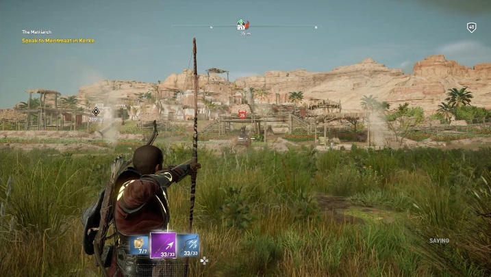 1 - Zwierzyna łowców Zadania poboczne, mapa questów | Solucja AC Origins - Assassins Creed Origins - poradnik do gry