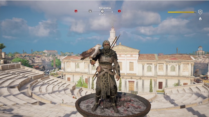 Legendarna zbroja - nagroda za zaliczenie questu z łowcami - Zwierzyna łowców Zadania poboczne, mapa questów | Solucja AC Origins - Assassins Creed Origins - poradnik do gry