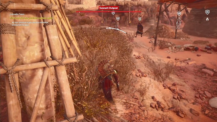 Po wykonaniu zlecenia wróć do mężczyzny - Nom Yebu, zadania i questy, solucja AC Origins The Curse of the Pharaohs - Assassins Creed Origins - poradnik do gry