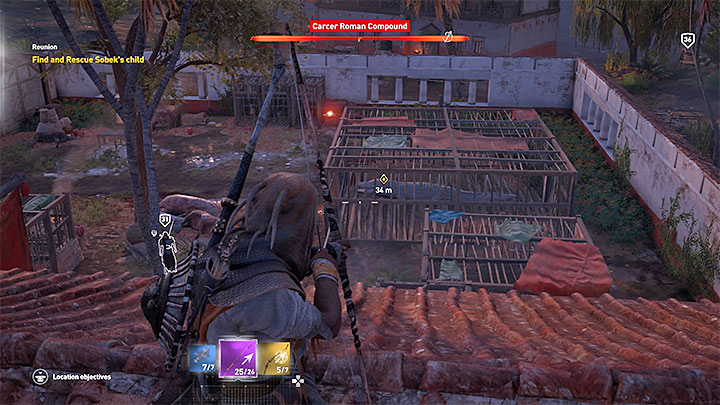 Dotrzyj do obozowiska Huntress Cave, do którego poleci Senu - Herakleion Nome, Im-Khent Nome i Ka-Khem Nome Zadania poboczne, questy | Solucja - Assassins Creed Origins - poradnik do gry