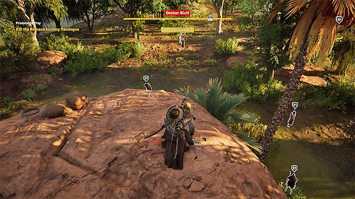 Ponownie spotkaj się z Tahirą w jej kryjówce - Herakleion Nome, Im-Khent Nome i Ka-Khem Nome Zadania poboczne, questy | Solucja - Assassins Creed Origins - poradnik do gry