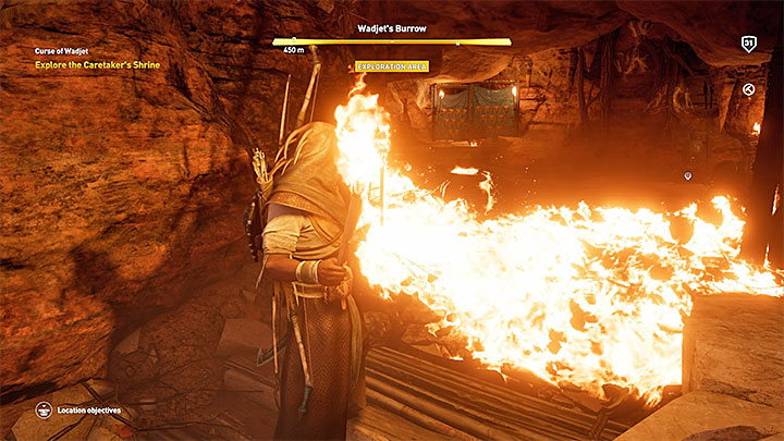 Od jednej z osób dowiesz się o tytułowej klątwie i w celu przyjrzenia się sprawie musisz dotrzeć do greckiej dzielnicy - Fajum i Oaza Fajum Zadania poboczne, mapa questów | Solucja AC Origins - Assassins Creed Origins - poradnik do gry