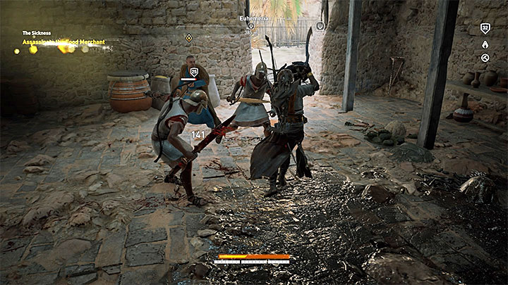 Porozmawiaj na temat spalonych ciał z uzdrowicielką - Fajum i Oaza Fajum Zadania poboczne, mapa questów | Solucja AC Origins - Assassins Creed Origins - poradnik do gry