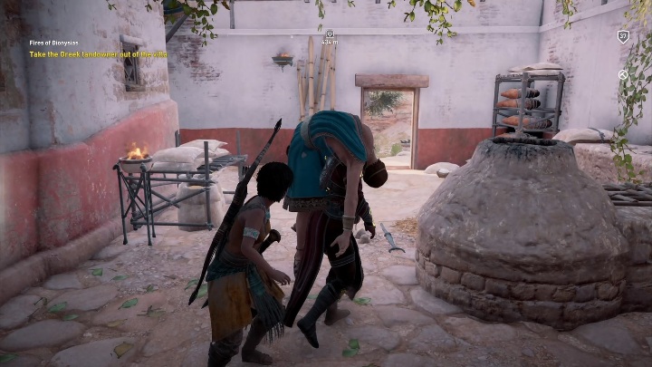 Bayek musi odkryć kto powoduje pożary w mieście Dionysias - Fajum i Oaza Fajum Zadania poboczne, mapa questów | Solucja AC Origins - Assassins Creed Origins - poradnik do gry