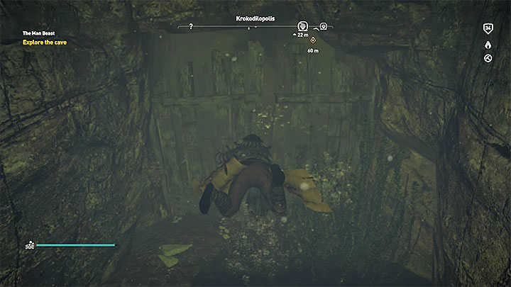 Musisz zacząć od zbadania okolic wioski rybackiej w poszukiwaniu śladów zwierzołaka - Fajum i Oaza Fajum Zadania poboczne, mapa questów | Solucja AC Origins - Assassins Creed Origins - poradnik do gry