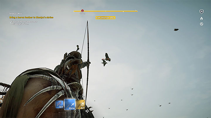 Hotephres przebywa wewnątrz jednego z budynków w Filadelfii i w drodze do miejsca jego pobytu uważaj na strażników, którzy mogą sprowokować walkę - Fajum i Oaza Fajum Zadania poboczne, mapa questów | Solucja AC Origins - Assassins Creed Origins - poradnik do gry