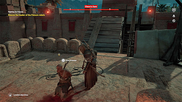 Zacznij od ponownego spotkania się z Hotephresem i Khenut - Fajum i Oaza Fajum Zadania poboczne, mapa questów | Solucja AC Origins - Assassins Creed Origins - poradnik do gry