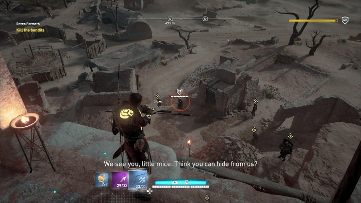 Bayek chce pomóc rolnikom - Uab Nome i Deshert Desert Zadania poboczne, mapa questów | Solucja AC Origins - Assassins Creed Origins - poradnik do gry