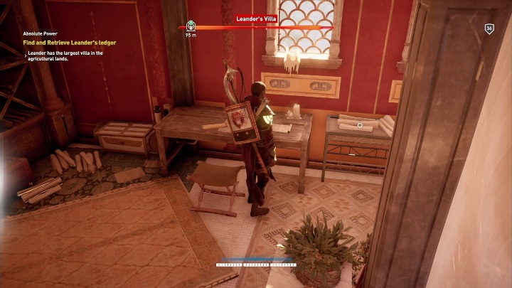 Na początku tej misji musisz odnaleźć Simonidesa - Cyrenejka - Zadania poboczne, mapa, questy | Solucja Assassins Creed Origins - Assassins Creed Origins - poradnik do gry