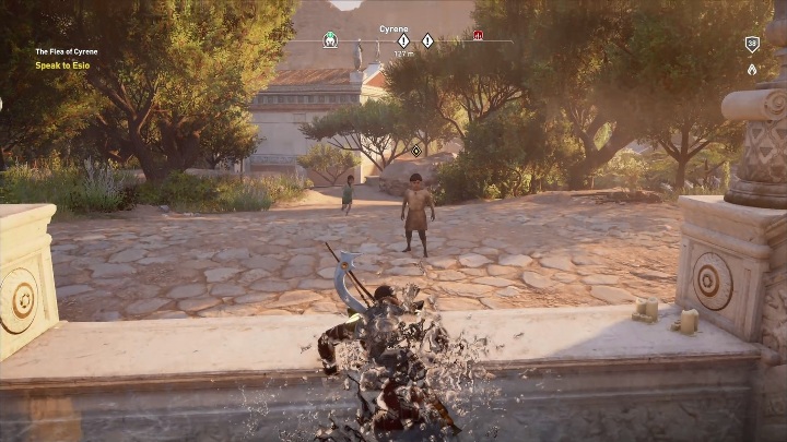 Bayek w tej misji zajmie się dziećmi - Cyrenejka - Zadania poboczne, mapa, questy | Solucja Assassins Creed Origins - Assassins Creed Origins - poradnik do gry