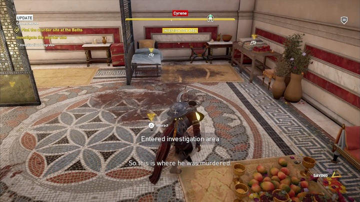 Aby rozpocząć misje musisz uratować Mouse z klatki - Cyrenejka - Zadania poboczne, mapa, questy | Solucja Assassins Creed Origins - Assassins Creed Origins - poradnik do gry