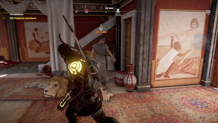 Po znalezieniu zwłok udaj się do Apollonion of Cyrene w poszukiwaniu Metrobiusa - Cyrenejka - Zadania poboczne, mapa, questy | Solucja Assassins Creed Origins - Assassins Creed Origins - poradnik do gry