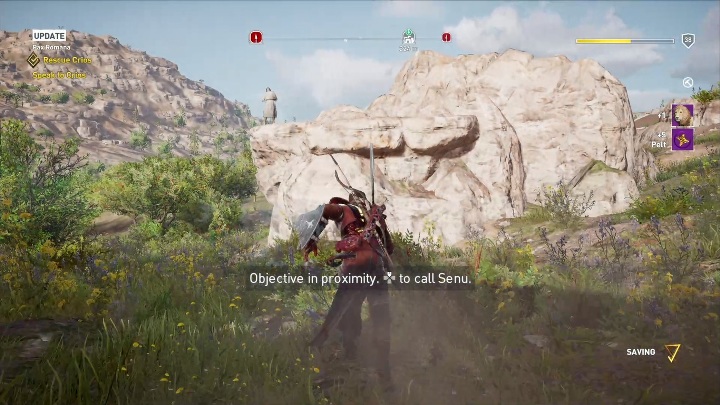 W tej misji musisz znaleźć dokumenty w willi Leandersa, jest to obóz wroga - Cyrenejka - Zadania poboczne, mapa, questy | Solucja Assassins Creed Origins - Assassins Creed Origins - poradnik do gry