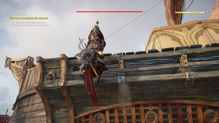 Na początku tej misji musisz odnaleźć syna Agaty - Cyrenejka - Zadania poboczne, mapa, questy | Solucja Assassins Creed Origins - Assassins Creed Origins - poradnik do gry