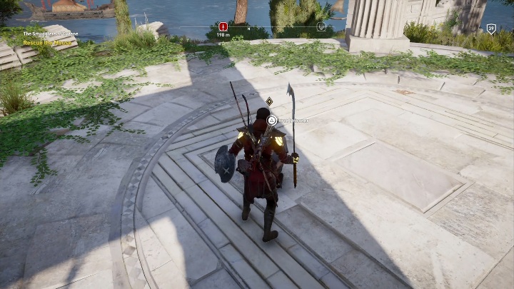 Misję te rozpoczynasz od rozmowy z Mouse - Cyrenejka - Zadania poboczne, mapa, questy | Solucja Assassins Creed Origins - Assassins Creed Origins - poradnik do gry