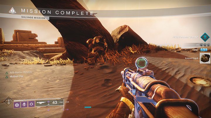 Za wykonywanie prostych zadań otrzymasz żetony i nieco Migotu - Destiny 2: Poziomy Mocy / Światła (Light) - rozwój postaci - Destiny 2 - poradnik do gry