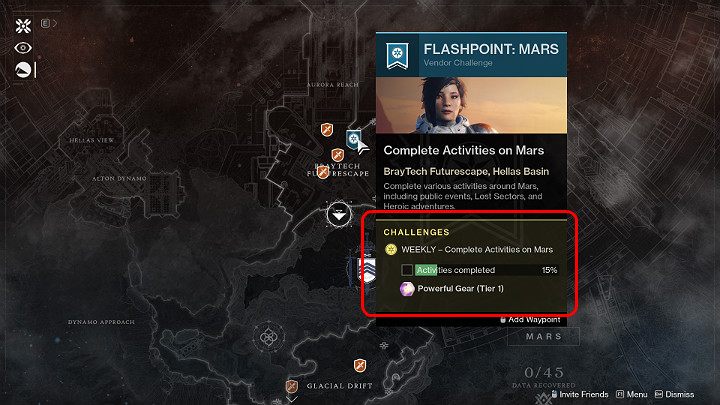 Poniżej zamieszczamy listę aktywności z których można zdobyć drop Powerful Gear Tier 1 - Destiny 2: Postać - jak szybko levelować i zdobywać moc? - Destiny 2 - poradnik do gry