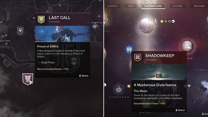 Kampania z dodatku Forsaken można rozpocząć na planecie Splątany Brzeg (Tangled Shore) i jest dość czasochłonna, ale warto ją wykonać, aby poznać dalsze losy Guardianów - Destiny 2: Jak zacząć - 5 prostych kroków - Destiny 2 - poradnik do gry