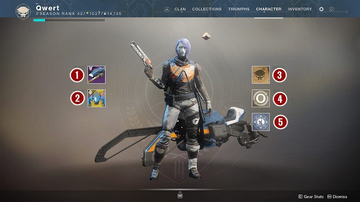 1 - Destiny 2: Ekran ekwipunku - Destiny 2 - poradnik do gry