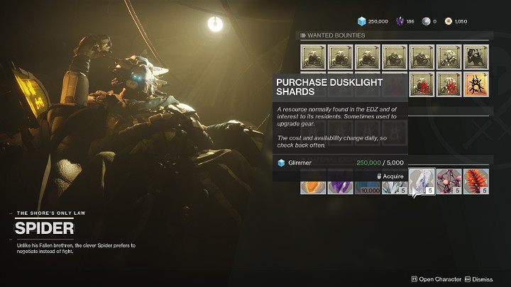 Jeśli masz nadwyżki Glimmeru możesz je także zainwestować w Chorągiew Najazdu - Destiny 2: Migot - jak farmić, na co wydać? - Destiny 2 - poradnik do gry