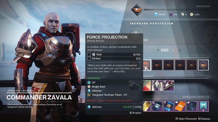 W momencie pisania tego poradnika Bounties w grze Destiny 2 można zakupić u następujących NPC - Destiny 2: Zlecenia (Bounties) - Destiny 2 - poradnik do gry