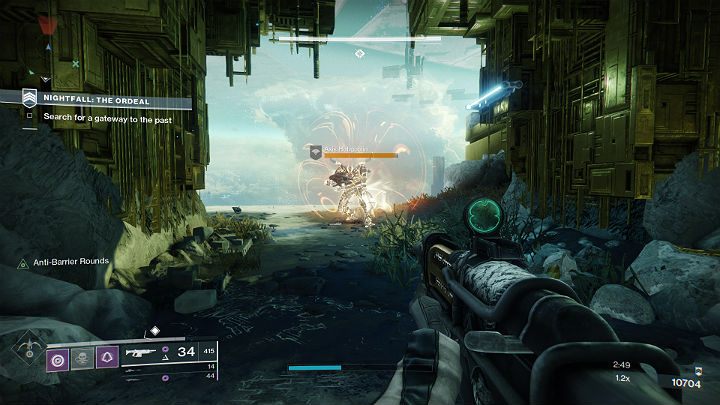 W Nightfall: The Ordeal po raz pierwszy spotkasz się także z potężnymi przeciwnikami, do których pokonania będziesz potrzebować specjalnych modyfikacji do broni, jak np - Destiny 2: Straż Przednia (Vanguard) - tryb rozgrywki - Destiny 2 - poradnik do gry