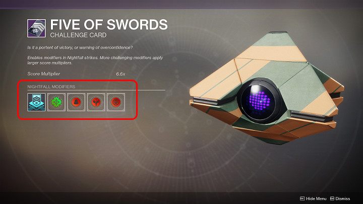 Nightfall: The Ordeal przechodzi się jak każdą normalną misję wykonując po drodze określone czynności - Destiny 2: Straż Przednia (Vanguard) - tryb rozgrywki - Destiny 2 - poradnik do gry