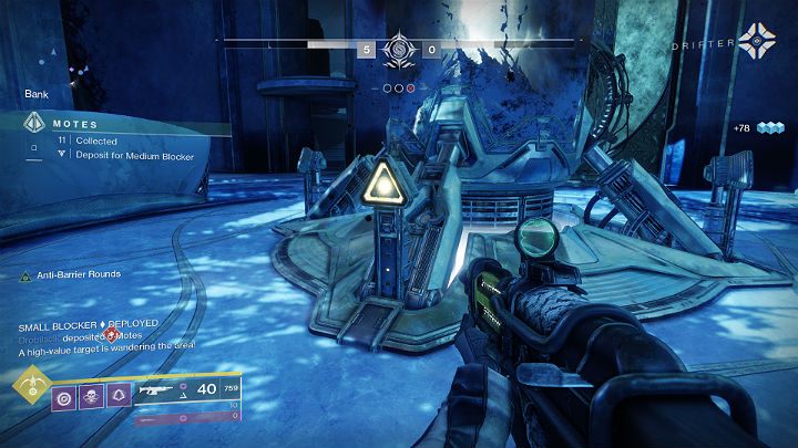 Celem każdej drużyny jest uzbieranie i zdeponowanie 75 Motes do banku, aby przywołać Bossa Primeval Captain - Destiny 2: Gambit - tryb rozgrywki - Destiny 2 - poradnik do gry