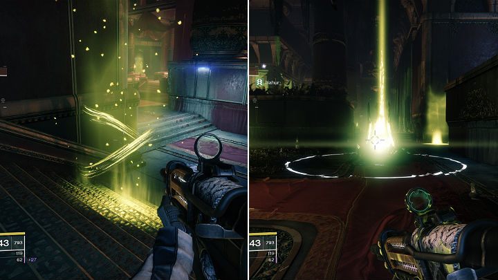 Na arenie rozmieszczono punkty zielonego światła, tzw - Destiny 2: Menażeria (The Menagerie) - tryb rozgrywki - Destiny 2 - poradnik do gry