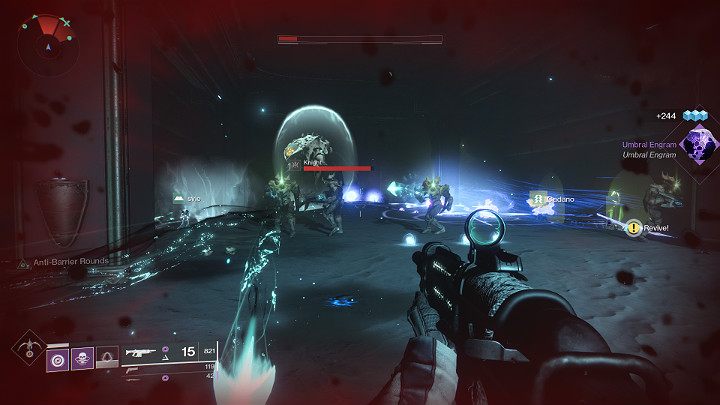 W trakcie walki z Bossem ze wszystkich stron będą atakować pomniejsi przeciwnicy typu Hive, a nawet Championi - Destiny 2: Menażeria (The Menagerie) - tryb rozgrywki - Destiny 2 - poradnik do gry