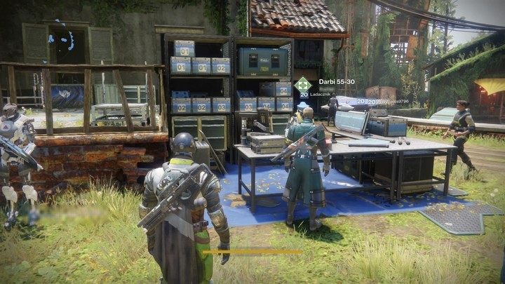 Kurier w wiosce - Destiny 2: Wyposażenie - podstawy, informacje wstępne - Destiny 2 - poradnik do gry