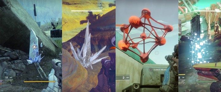 Zasoby na każdej planecie występują w różnych formach: zielonej i niebieskiej (np - Destiny 2: Broń, pancerze - jak zdobywać? - Destiny 2 - poradnik do gry