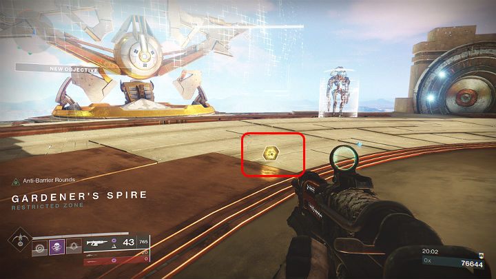 Przedmiot egzotyczny, który wypadł w trakcie wykonywania misji Nightfall: The Ordeal. - Destiny 2: Przedmioty egzotyczne - jak zdobywać? - Destiny 2 - poradnik do gry