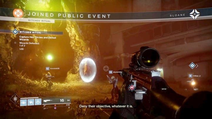 Biała tarcza energetyczna - musisz wykonać pewne czynności, aby móc zranić wroga - Destiny 2: Wrogie tarcze - walka - Destiny 2 - poradnik do gry