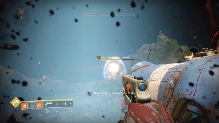 Jeden z pomniejszych bossów wyposażony w barierę, spotkany podczas zwiedzania Utraconego sektora - Destiny 2: Walki z bossami - Destiny 2 - poradnik do gry