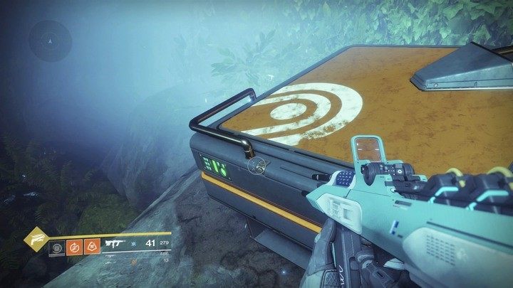 W każdym zaginionym sektorze znajdziesz taką skrzynię - nie zapomnij jej złupić - Destiny 2: Mapy, znaczniki i aktywności - Destiny 2 - poradnik do gry