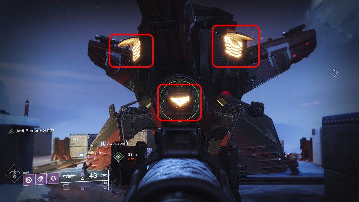 Gdy statek zostanie osłonięty i wnętrze bariery zacznie się nagrzewać - uciekaj, przeciwnicy zrobią to samo - Destiny 2: Heroiczne wydarzenia publiczne - Destiny 2 - poradnik do gry