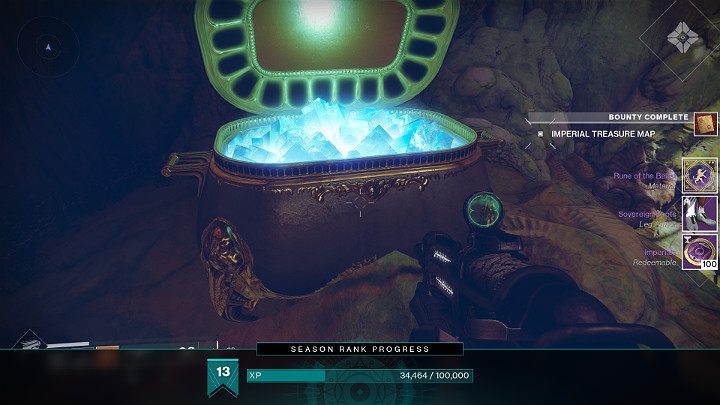 1 - Destiny 2: Mapy skarbów (Imperial Trasure Map) - Destiny 2 - poradnik do gry