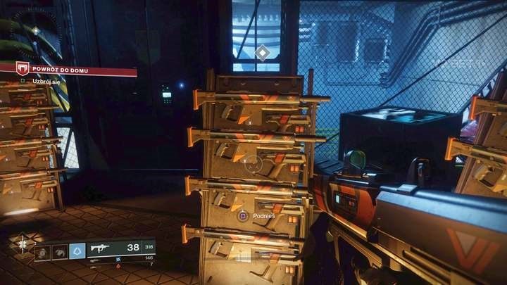 Bronie egzotyczne zawsze posiadają potężną unikalną cechę. - Destiny 2: Powrót do domu, Początek - solucja, opis przejścia - Destiny 2 - poradnik do gry