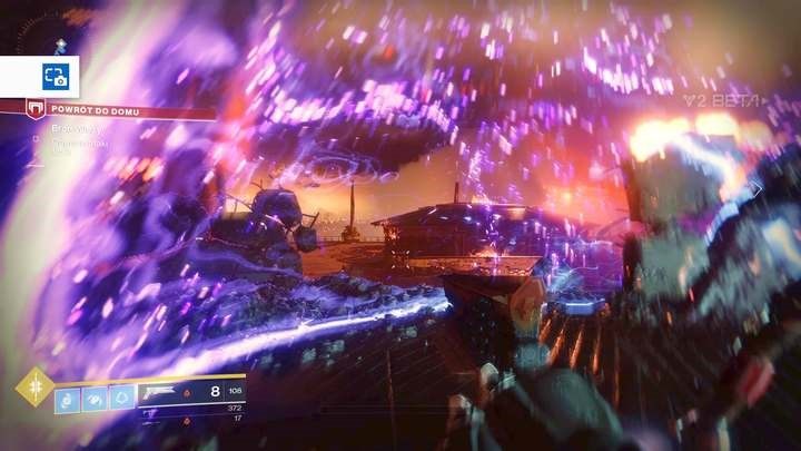 Uważnie słuchaj Zavali i szybko chowaj się za osłoną, bo inaczej zginiesz. - Destiny 2: Powrót do domu, Początek - solucja, opis przejścia - Destiny 2 - poradnik do gry