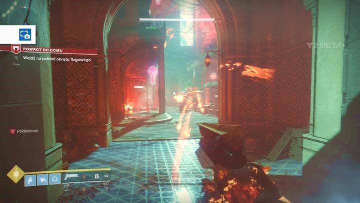 Wysadzając Spopielaczy możesz szybko pozbyć się pobliskich wrogów. - Destiny 2: Powrót do domu, Początek - solucja, opis przejścia - Destiny 2 - poradnik do gry