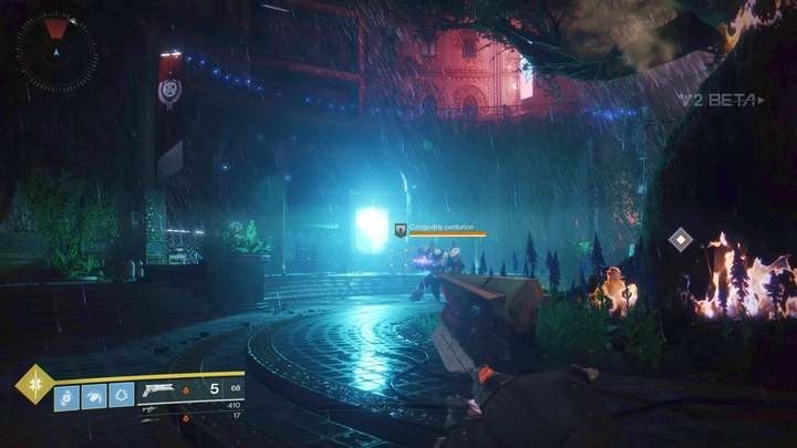 Walka z obssem nie będzie trudna, jeśli zachowałeś na nią swoją supermoc. - Destiny 2: Powrót do domu, Początek - solucja, opis przejścia - Destiny 2 - poradnik do gry