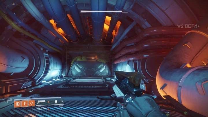 Wyjście na zewnątrz. - Destiny 2: Powrót do domu, Uszkodź osłony - solucja, opis przejścia - Destiny 2 - poradnik do gry